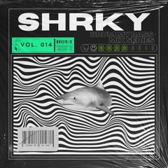 SHRKY's Drum My Bass Mix Series Vol. 014- Fanta Light Weirdo Party Dark DnB Mix