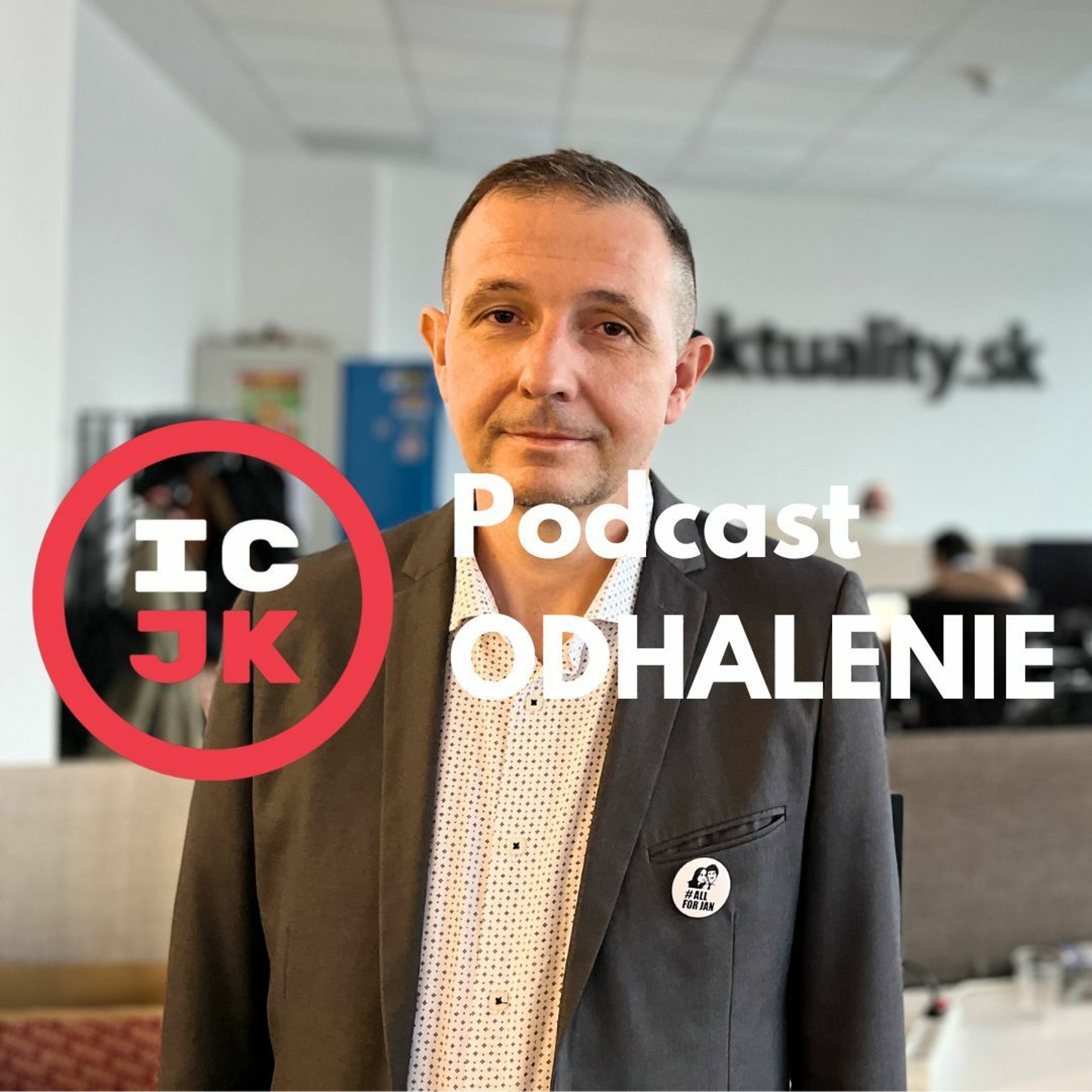 Odhalenie - podcast ICJK