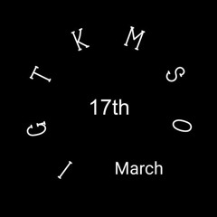 We're gonna kill ourselves on March 17th, 3am. The original.