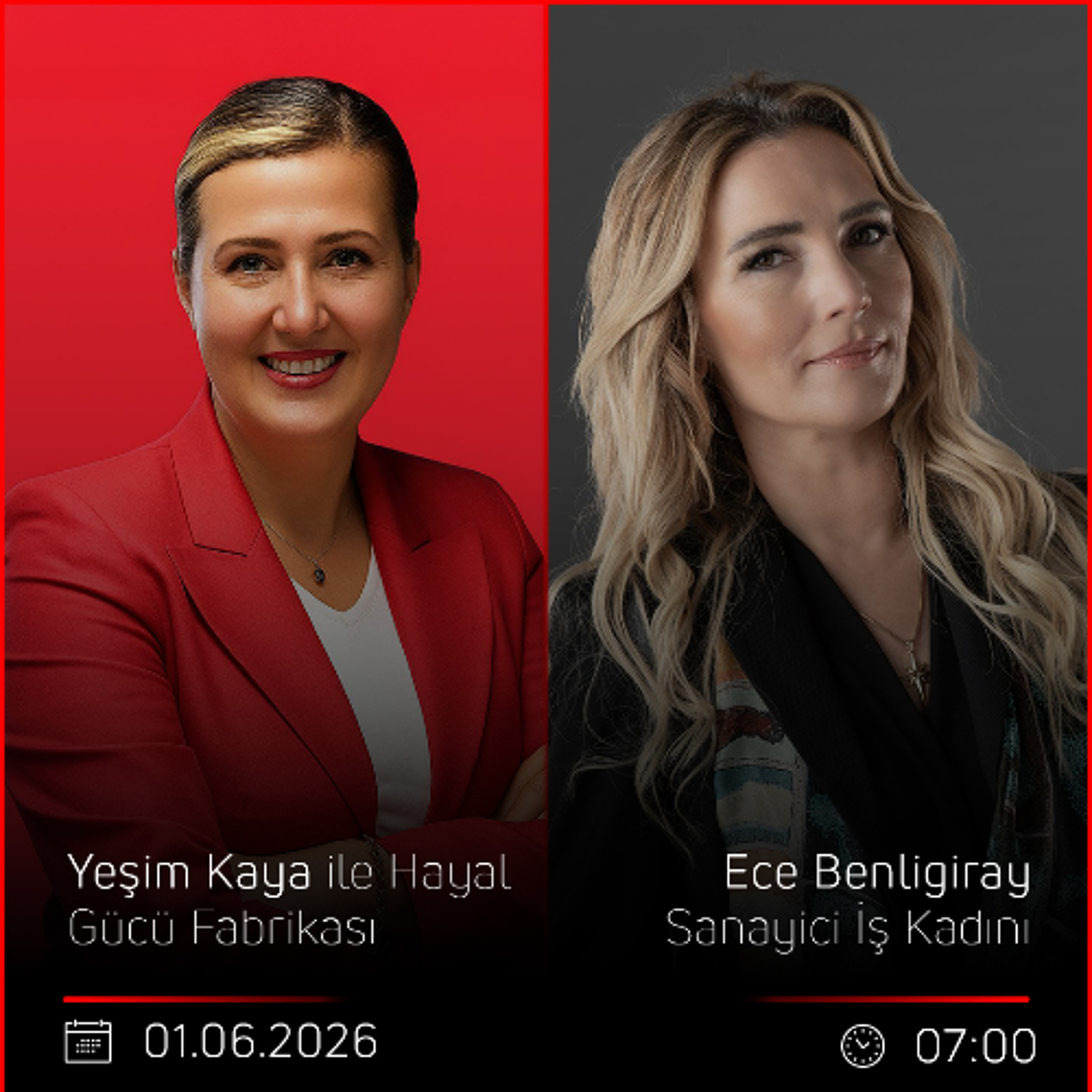Ece Benligiray - Yeşim Kaya ile Hayal Gücü Fabrikası episode artwork