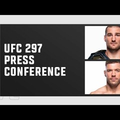 Pre-Fight Press Conference (AMP'd) | #UFC #UFC297