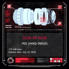 mix | HARD-INDUS | 175-180 bpm