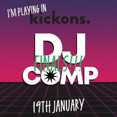 Kickons DJ Comp Grand Final