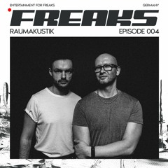 WAFR004 - Freaks Radio Episode 004 - Raumakustik