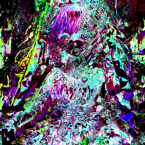 it devours me with love.