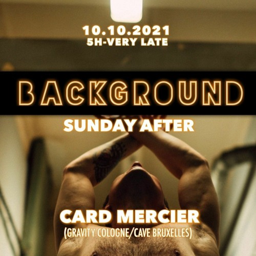 Background After At Next Paris 10 - 10 - 21 Techno tracks