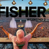 FISHER LIVE FROM TOMORROWLAND MAINSTAGE 2025 DJ mix artwork - Electronic music tracklist cover image