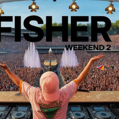 FISHER LIVE FROM TOMORROWLAND MAINSTAGE 2025