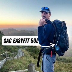 Le Sac EasyFit 50L MT100 De Forclaz Review Indépendante