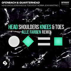 Head Shoulders Knees & Toes (feat. Norma Jean Martine) (Alle Farben Remix)