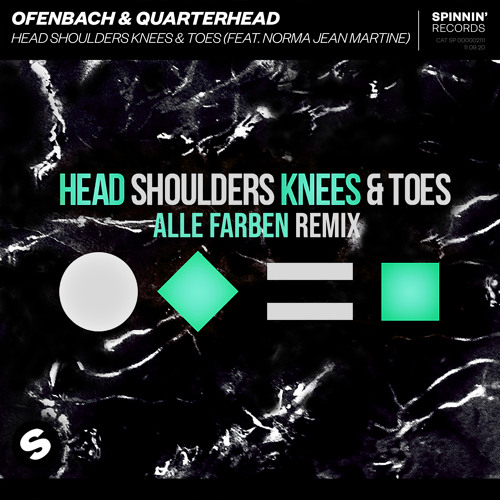 Head Shoulders Knees & Toes (feat. Norma Jean Martine) (Alle Farben Remix)