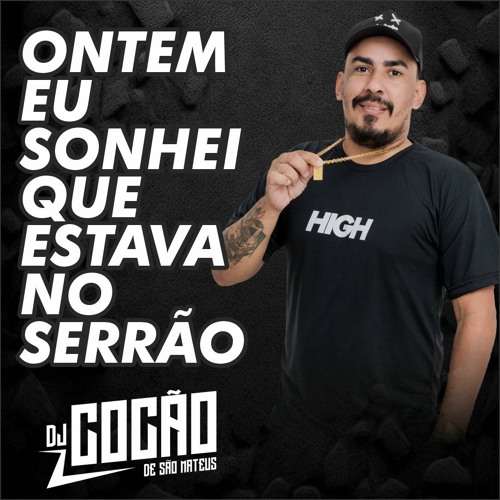 ONTEM SONHEI QUE TAVA NO SERRÃO ( DJ COCÃO )