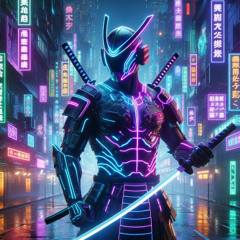 Blade in the Neon Night