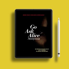 Go Ask Alice (Anonymous Diaries). Gifted Copy [PDF]