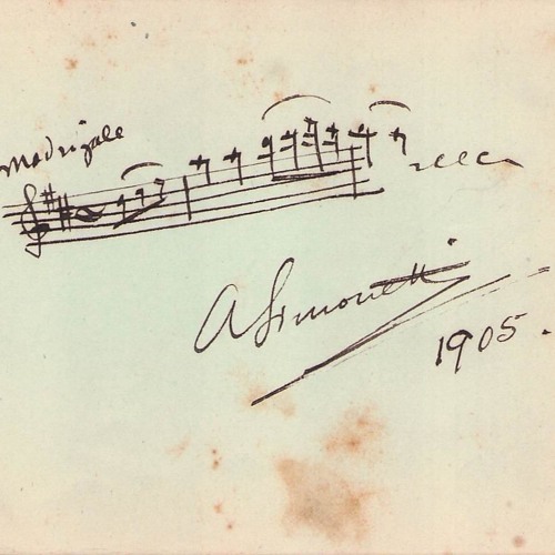 Madrigale Achille Simonetti Violin Edward