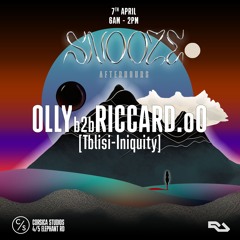 SNOOZE #6 - OLLYb2bRICCARD.OO