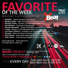 Favorite Of The Week // Xbeat Radio Week 02.04-09.04.21
