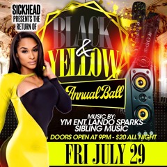 Sick Head Black & Yellow July 29 2022