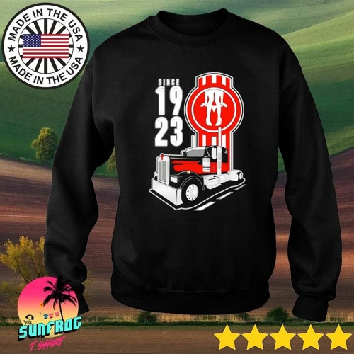 Since 1923 Panty Dropper Kenworth W900 shirt