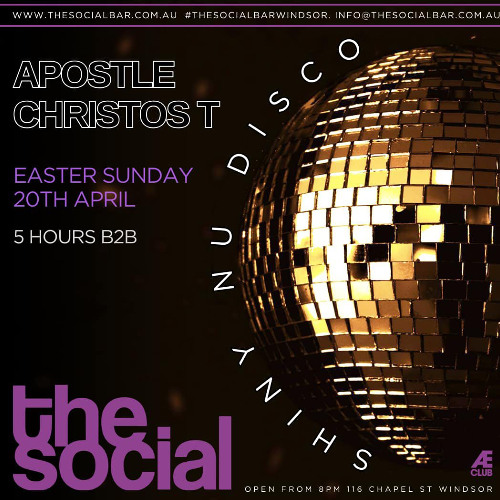 Shiny Nu Disco Apostle B2B Christos T 200425