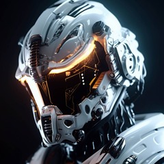 dj cyborg wolf - dark cyborg