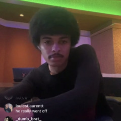 love machine - isaac dunbar (snippet)