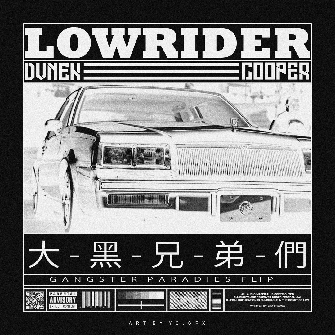 Listen to GANGSTA`S PARADISE (DVNEK X COOPER FLIP) by DVNEK in