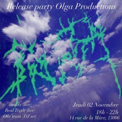bl0u | Olga Production release party