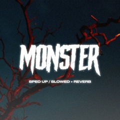 MusicbyAden - Monster (Slowed + Reverb)