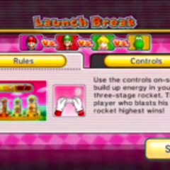 Mario Party 9 Launch Break