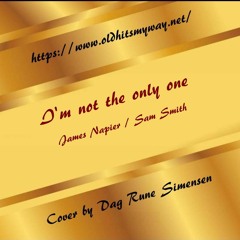 I'm not the only one - James Napier / Sam Smith – Cover by DRS