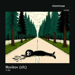 PREMIERE: Novikov (ofc) ─ Is Ine (Original Mix) [normtusa]