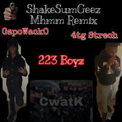 Mhmm (remix) ft. GapoWackO ft. 4tg swipp