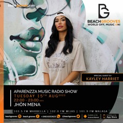 Kayley Harriet Live on Beach Grooves Radio Marbella