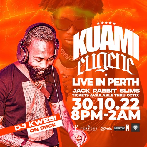 Stream KUAMI EUGENE LIVE IN PERTH MIX by DJ KWESI | Listen online for ...