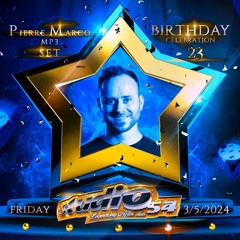 Pierre Marco - Live From Studio 54 - 23 Narozeniny 3.5.2024
