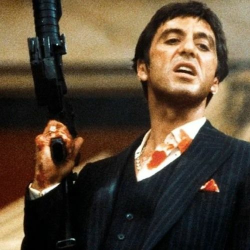 Say Hello To My Little Friend. To My Lovers... I Hate U All