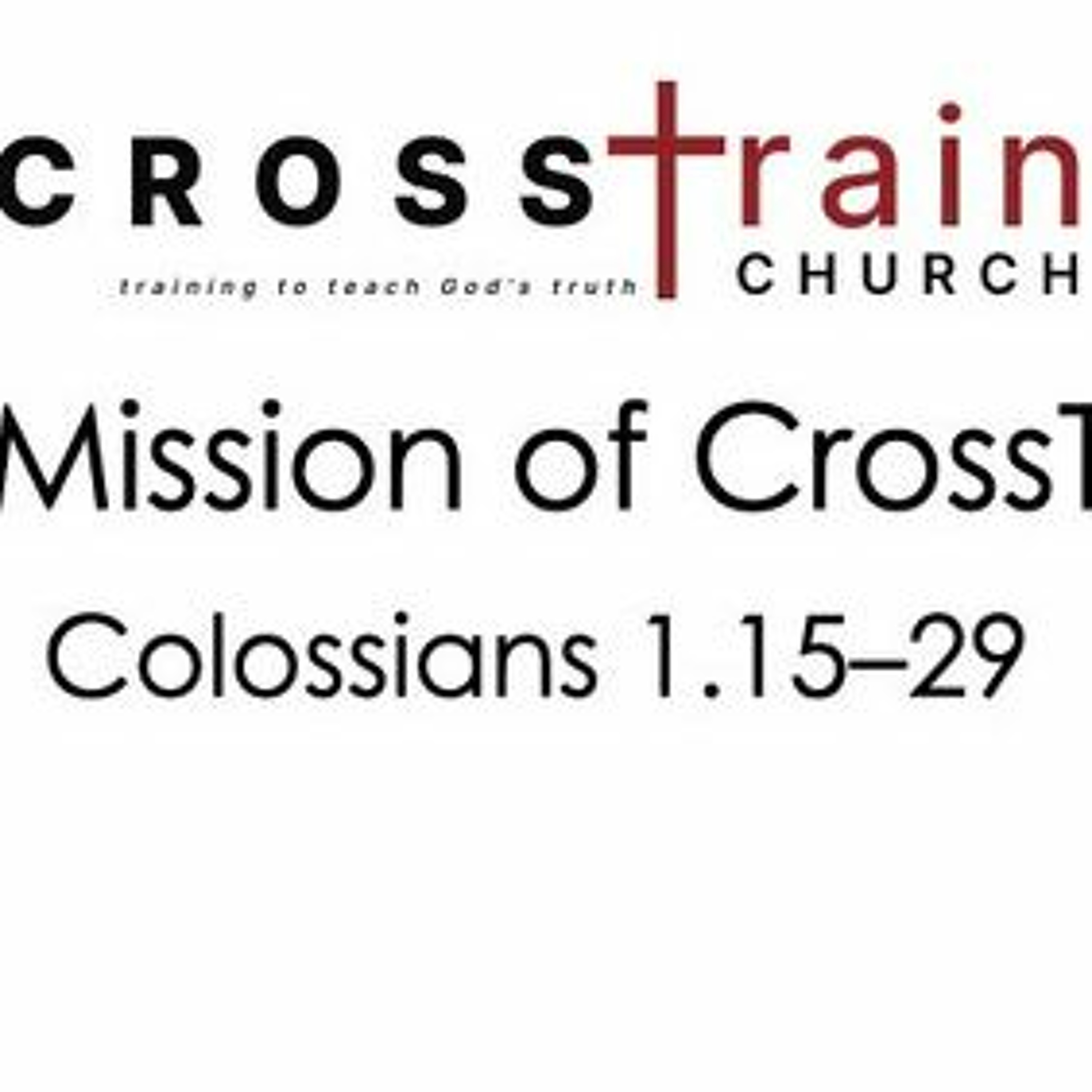 CrossTrain Church