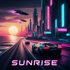 Sunrise In The Neon City