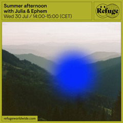 Summer afternoon - Julia & Ephem - 30 Jul 2025