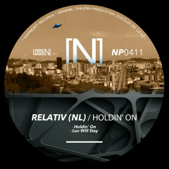 Holdin' On (Original Mix)