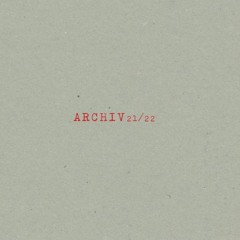 Daniel Wich - Archiv no.1 2021/2022