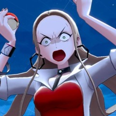 Battle! Oleana from Pokemon Sword & Shield (Diamond & Pearl Style | Team Galactic Commander Edit)