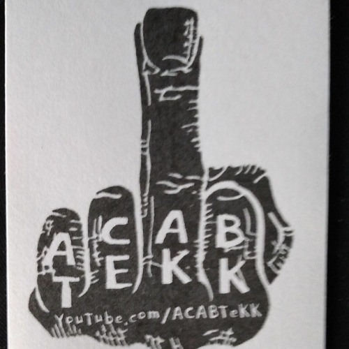 ACAB-Ihr seid doch krank