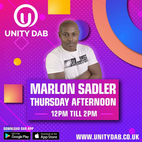 06-05-2021 - MARLON SADLER Unity DAB Radio (Weekly Show)