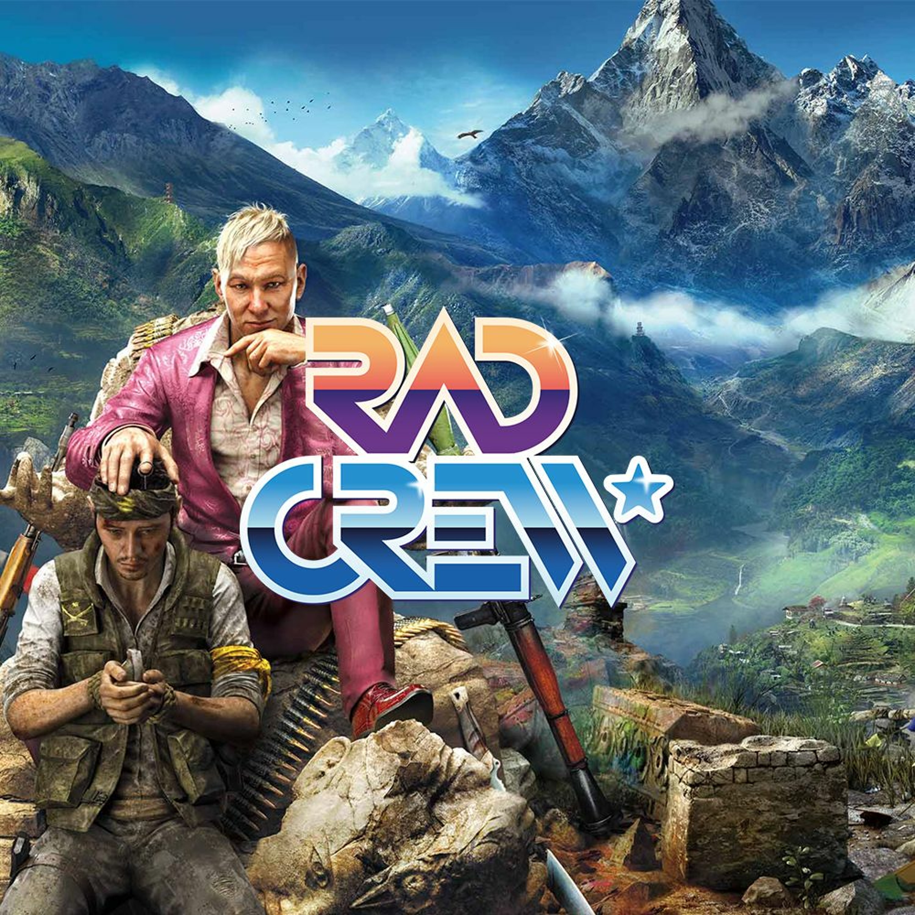Rad Crew S22E02: De beste virtuelle feriestedene og Stranger of Paradise-demo episode artwork