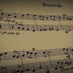 Johann Krieger: Bourrée in A minor baroque classical guitar duet (mixed by Martin Audio)