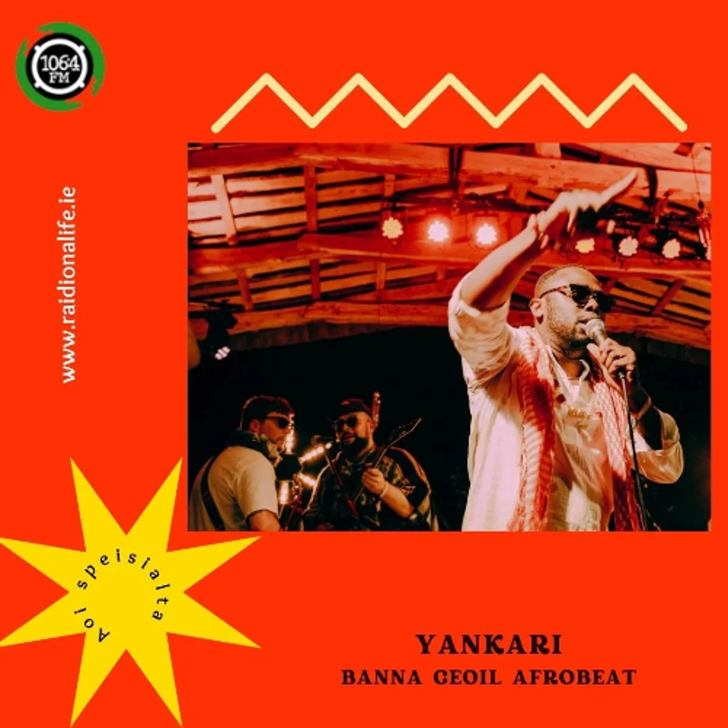 Afra-Éire: Yankari Beo sa Stiúideo episode artwork