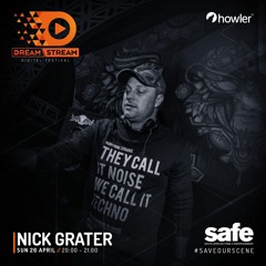 Nick Grater Live Dream Stream Digital Festival