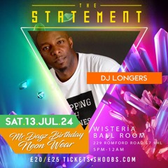 Statement 2024 - DJ Longers Mix